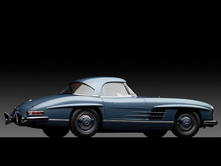  Mercedes-Benz 300 SL 1957 года  (US) (фото 37 из 42)